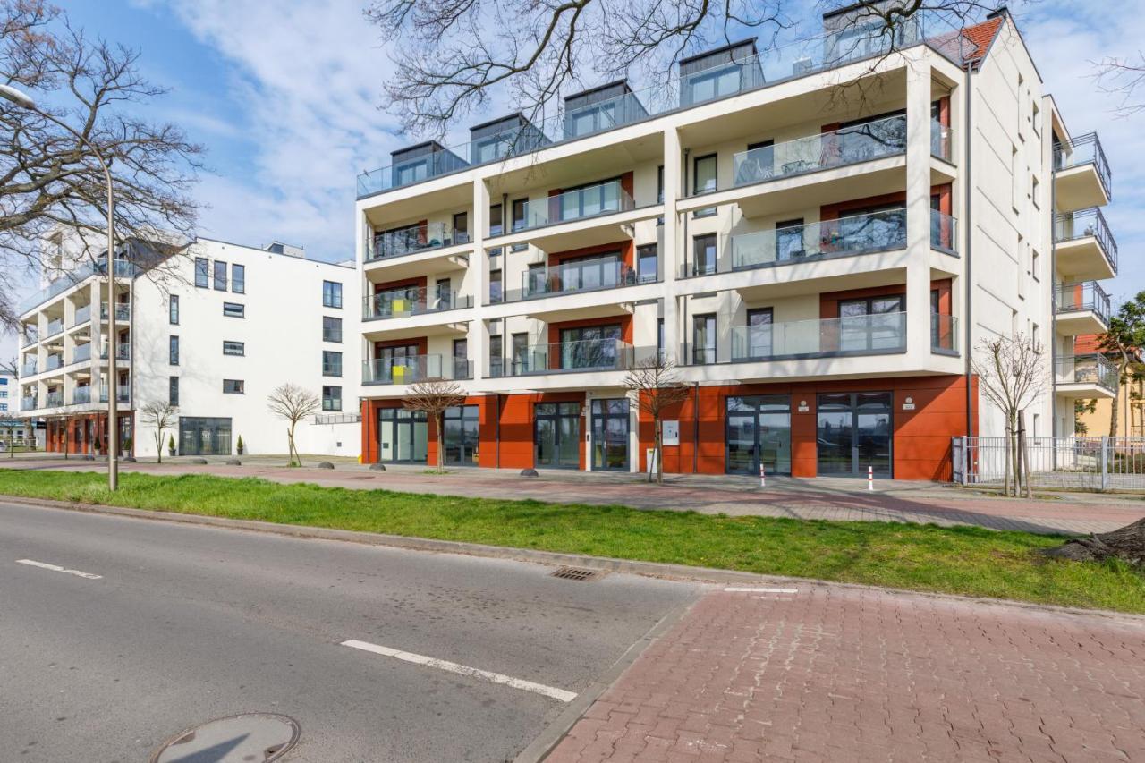 Sea Resort Nowa Flotylla Swinoujscie By Noclegi Renters Buitenkant foto