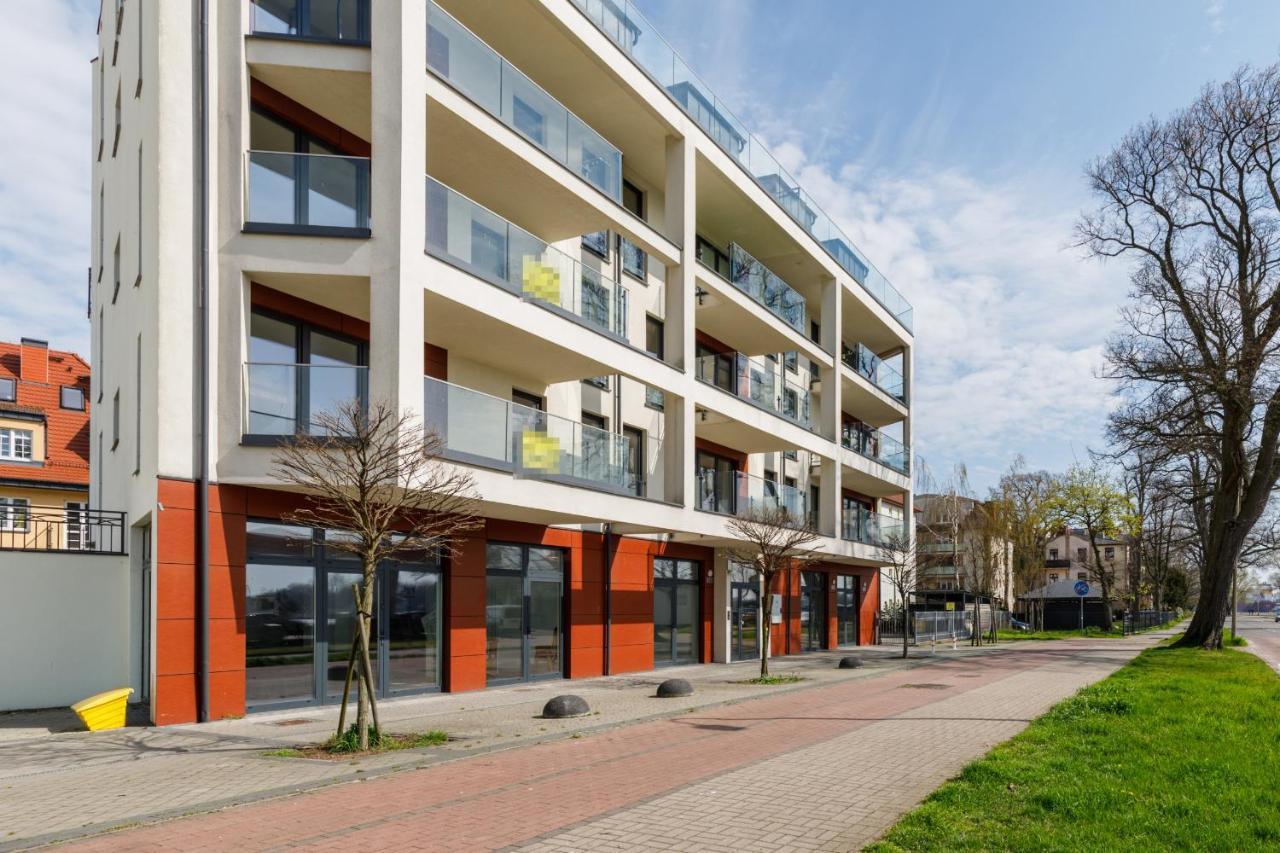 Sea Resort Nowa Flotylla Swinoujscie By Noclegi Renters Buitenkant foto