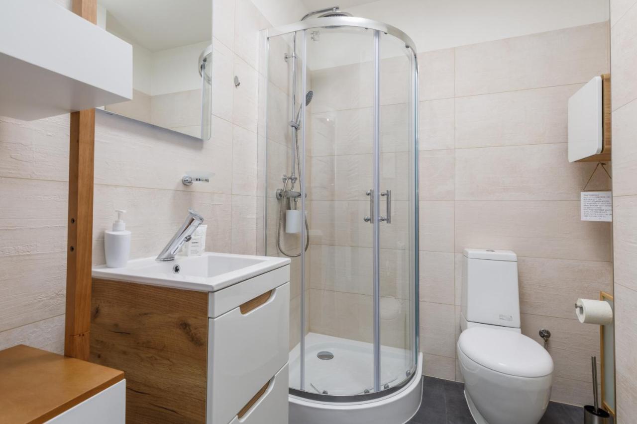 Sea Resort Nowa Flotylla Swinoujscie By Noclegi Renters Buitenkant foto